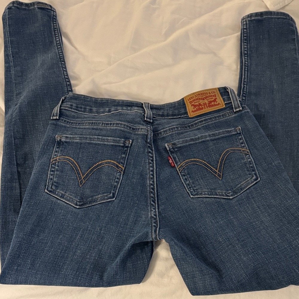Levi's Women's Straight Leg Jeans - Blue